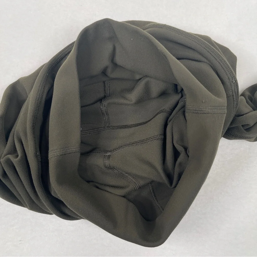 Lululemon Align Crop Pants 21 Dark Olive Size 2